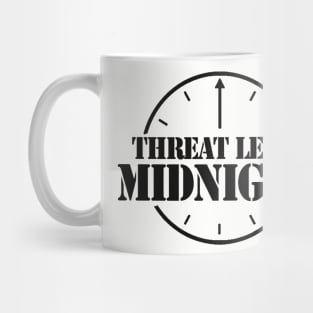 Threat Level Midnight Stealth Mug